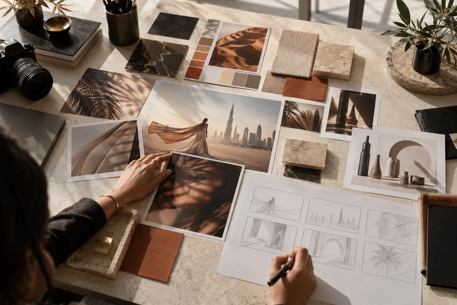 Art Direction & Styling example