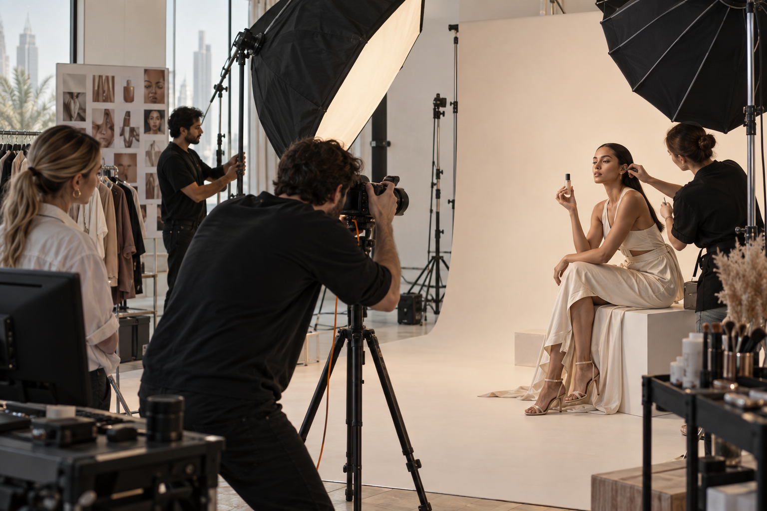 Photography Production example